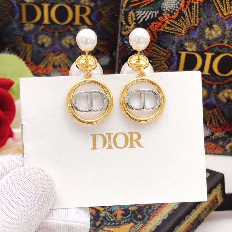 Christian Dior Earrings - Click Image to Close